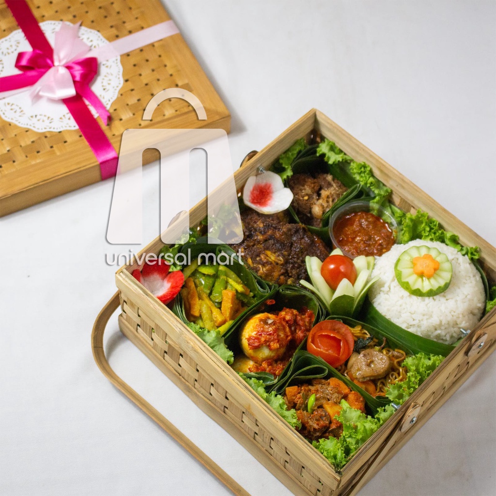 

Hampers Nasi Komplit Tiga Porsi