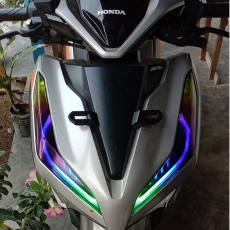 Sticker Alis Vario 125/150 New / stiker Alis Vario RGB Pelangi