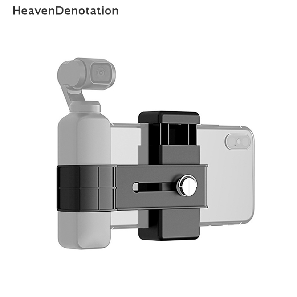 (Heavendenotation) Stand Holder Hp Untuk Dji Osmo Pocket