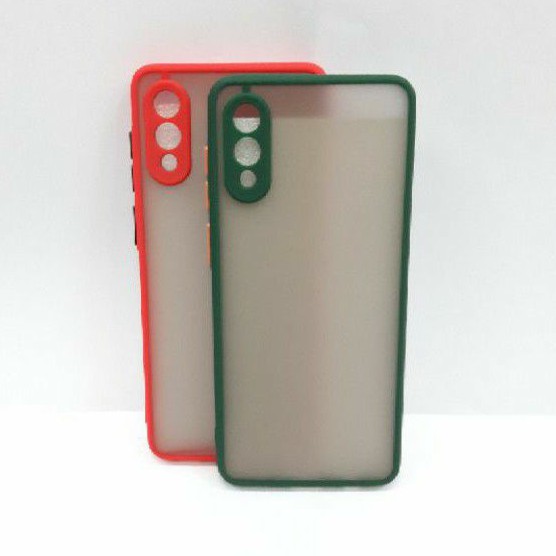 Silikon Case Dove MYCHOICE Samsung A02/M02 Pelindung Kamera