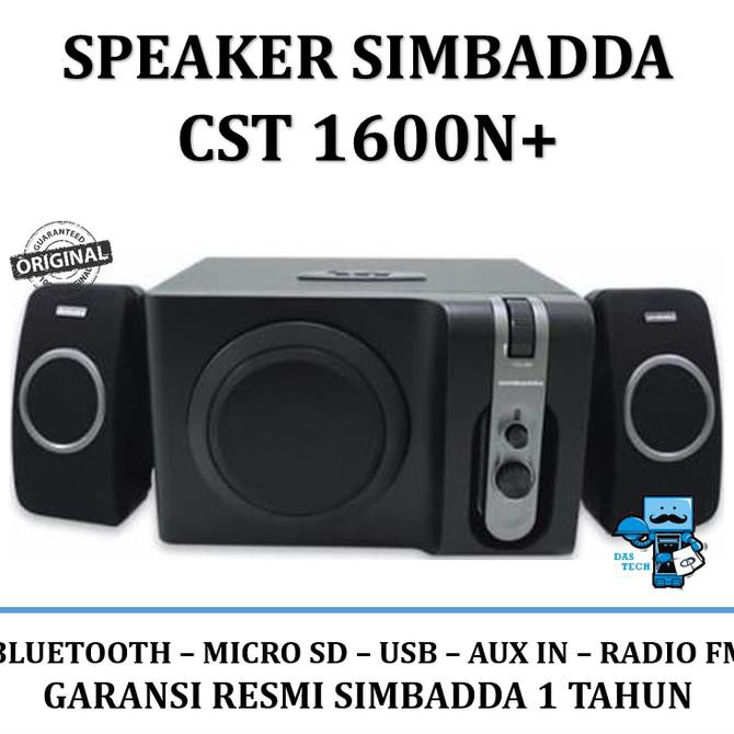 Super Sale Simbadda Speaker CST 1600N Ready Stock
