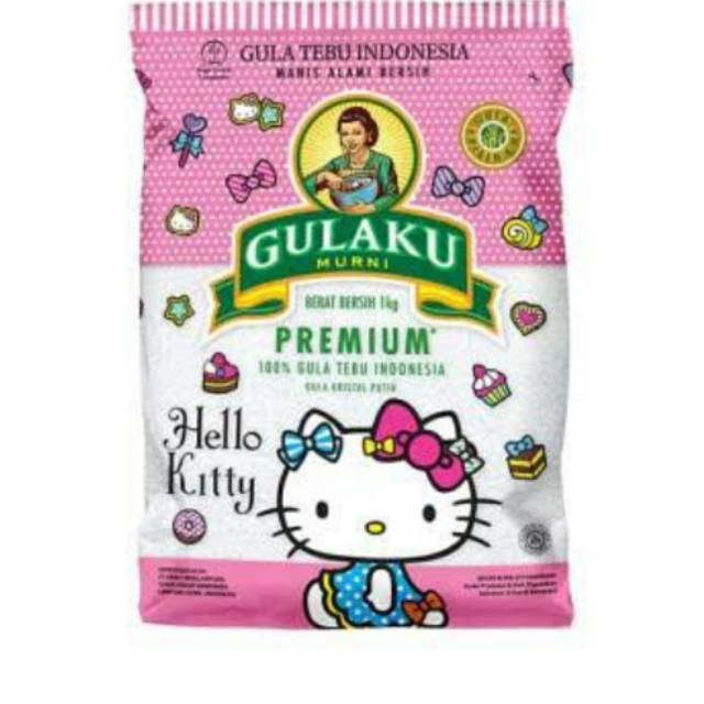 Gulaku special edition hello kitty 1kg