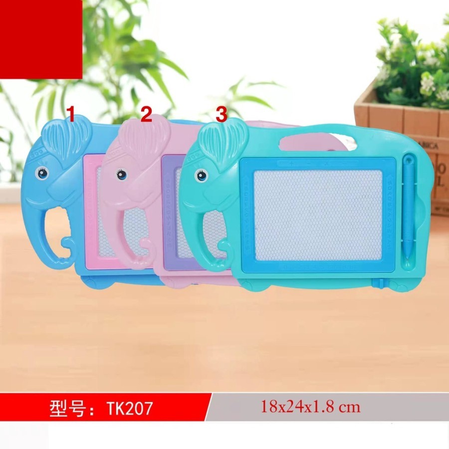 

SJS Magic Board Bentuk Mainan Edukasi Anak/Magnetic Drawing/Aktivitas