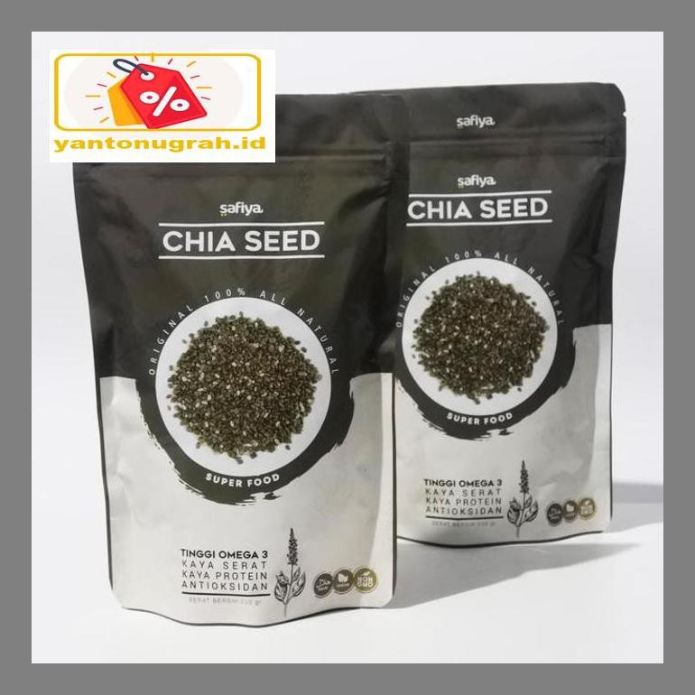 

S50Mkkar Chia Seed Mexico Organik 250 Gram Biji Chia Hitam Premium Dr05Ytd