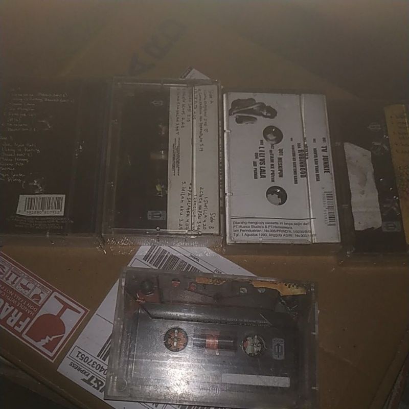 Kaset pita Oppie sepaket 4 album