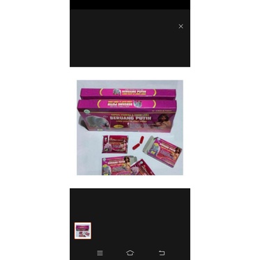 kapsul herbal beruang putih