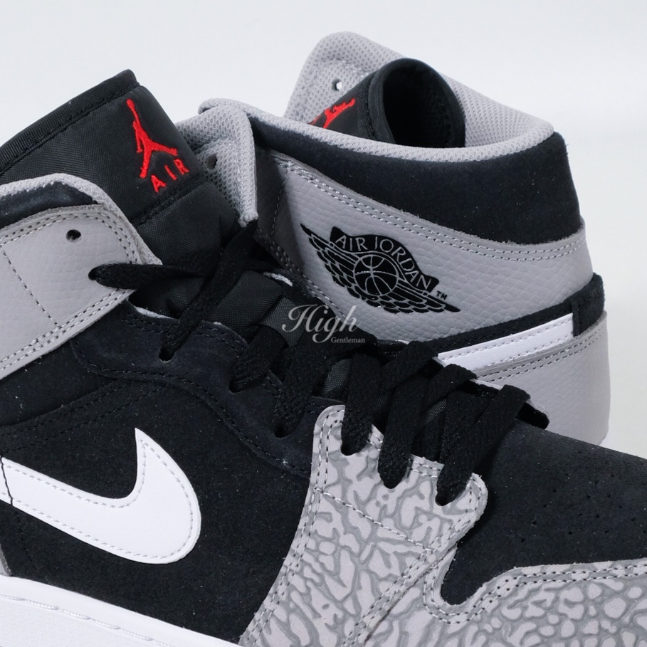 Air Jordan 1 Mid Elephant Print (Men) DM1200-016 100% Original