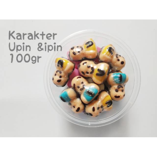 

Coklat Karakter Premium 100gr