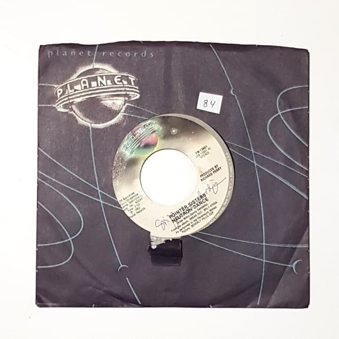 Lagu Piringan Hitam / Vinyl 7" Bekas Pointer Sisters - Neutron Dance