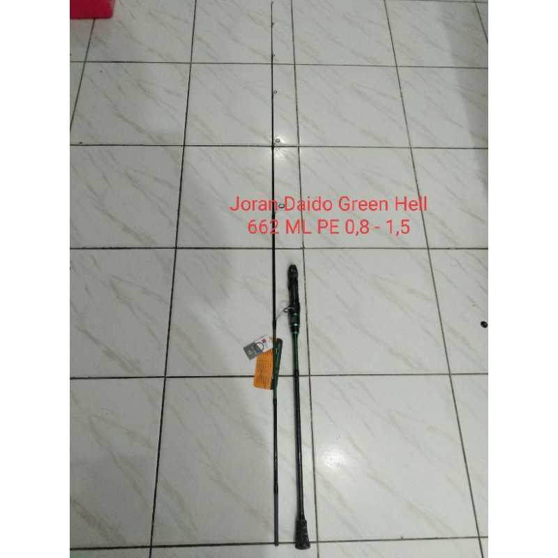 Joran Daido Green Hell 662 PE 0.8-1.5