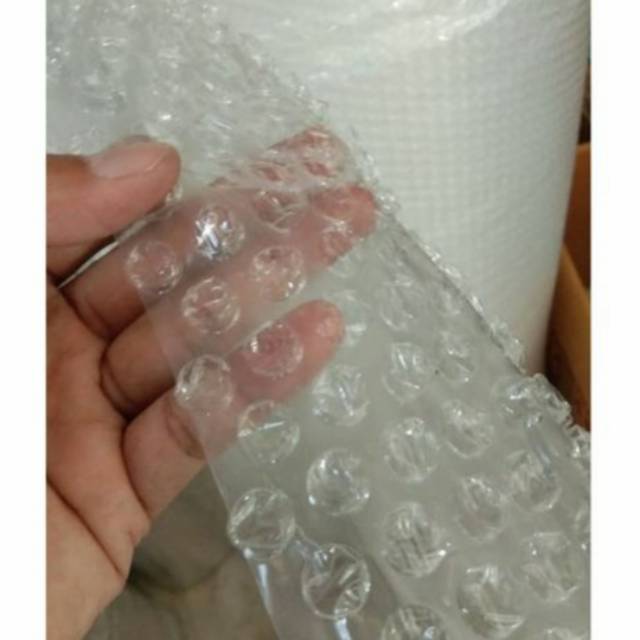 

AMANKAN PRODUK ANDA DENGAN BUBBLE WRAP