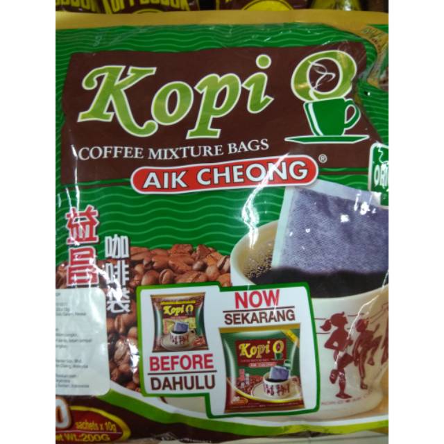 

Kopi O aik cheong 200gr