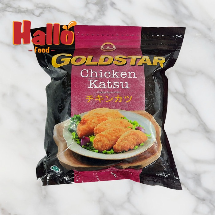 

Chicken Katsu Goldstar 500gr - BARU