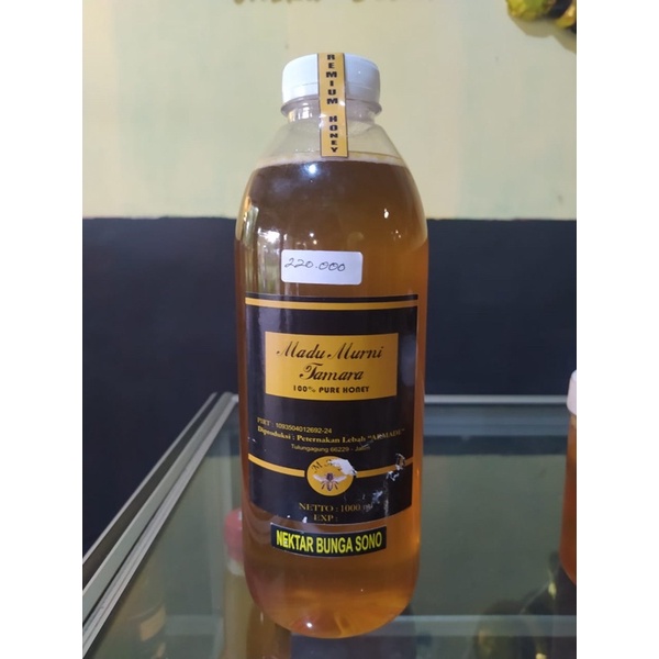 

madu murni asli 1 liter