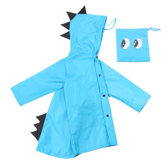 Jas Hujan Anak Mantel Anak  Jas hujan murah/Kids Raincoat Dino-Terlaris 2 - 10 Tahun