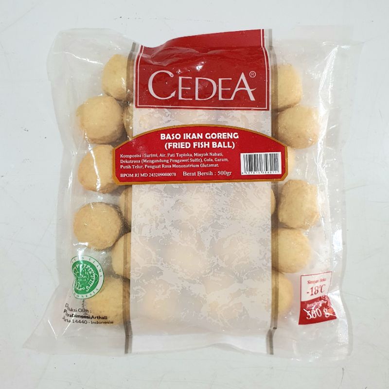 Cedea Bakso Ikan Goreng 500g