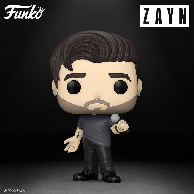 READY ORIGINAL Funko Pop Zayn Malik One Direction Singer Vocalist Penyanyi Boyband Action Figure Toy