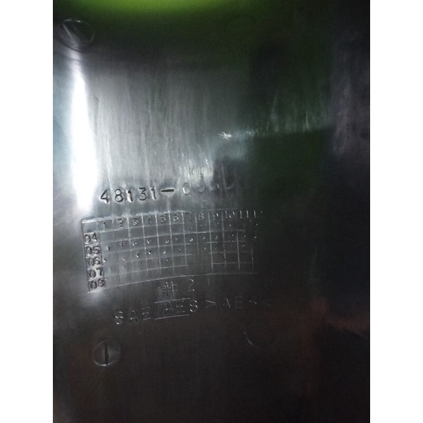 Leg Shield center Smash