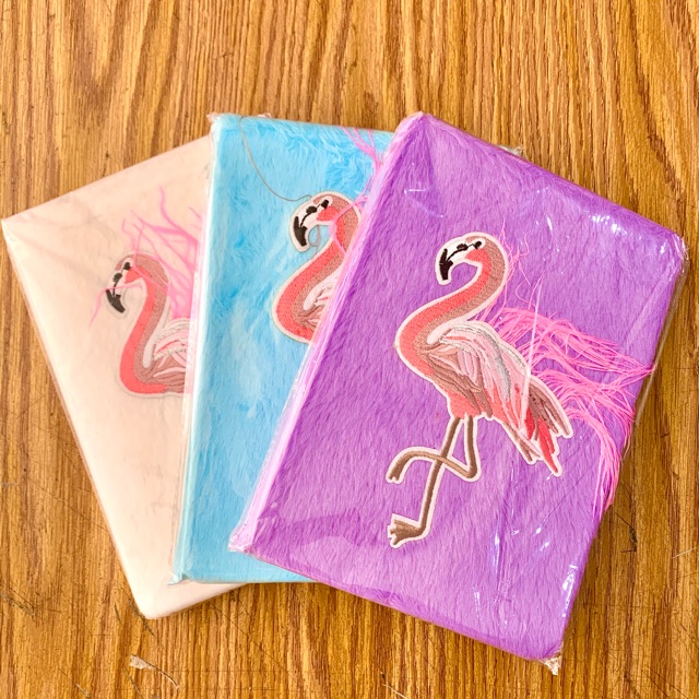 

Buku Diary Bulu - Note Book Furry- Agenda Lucu