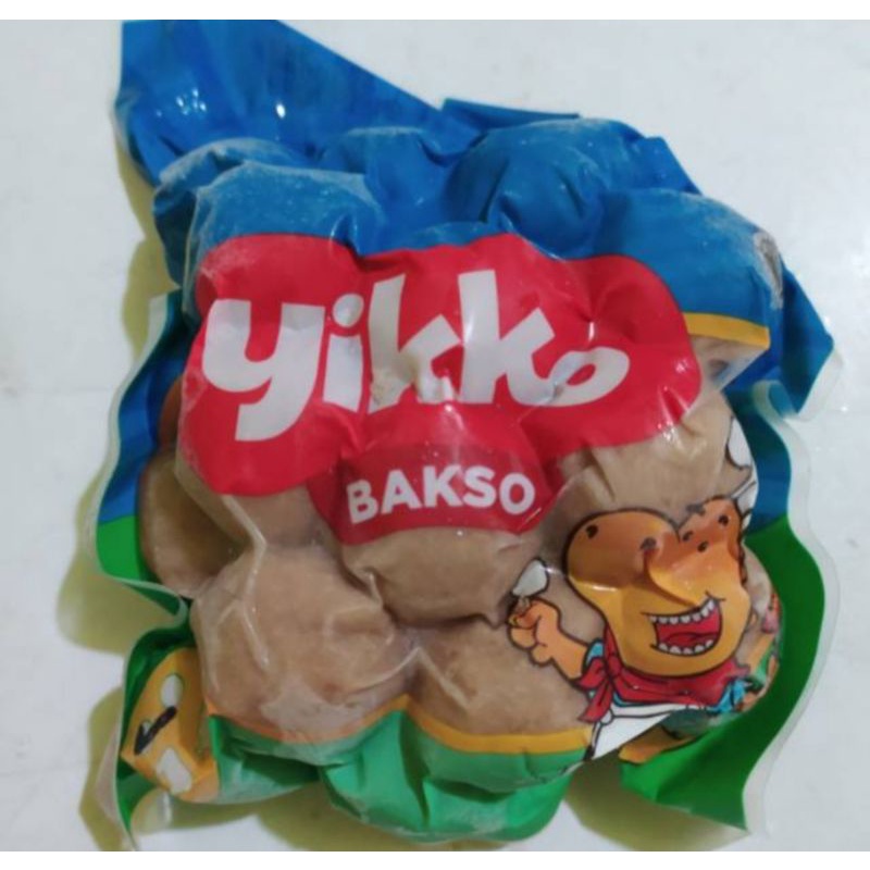 

Bakso/pentol sapi yikko isi 20bji