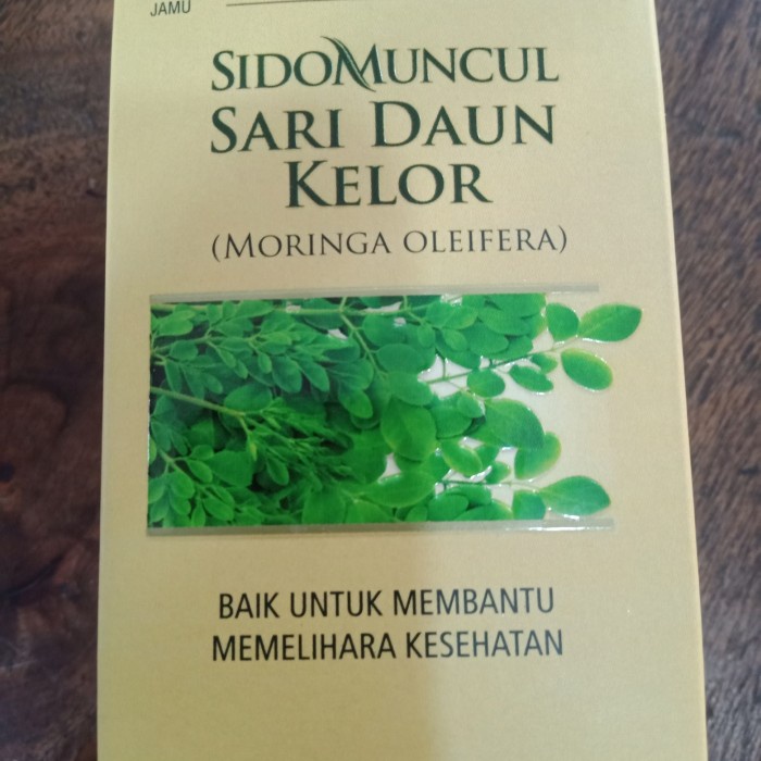OBAT HERBAL SIDO MUNCUL SARI DAUN KELOR TERMURAH