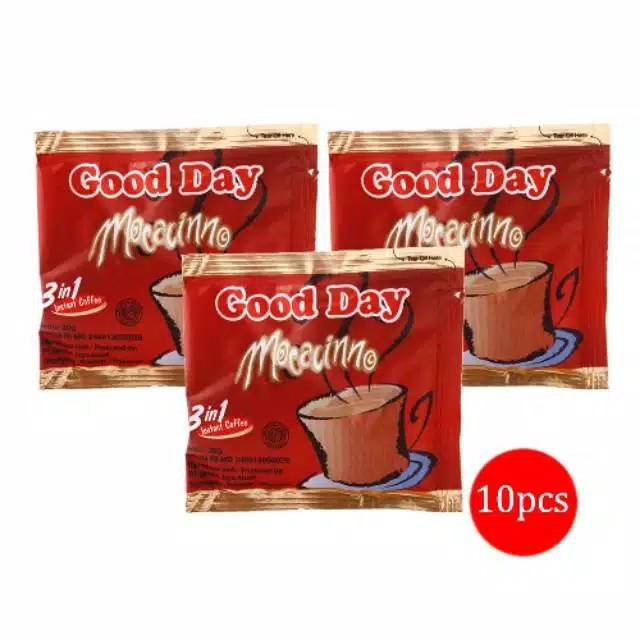

Good day Mocacinno 3 in 1 20gr