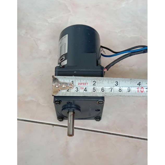 Ac Motor Gearbox Orieantal 220V Ratio 1:25 48Rpm