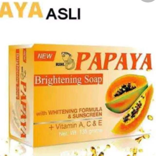 Sabun pepaya RDL asli