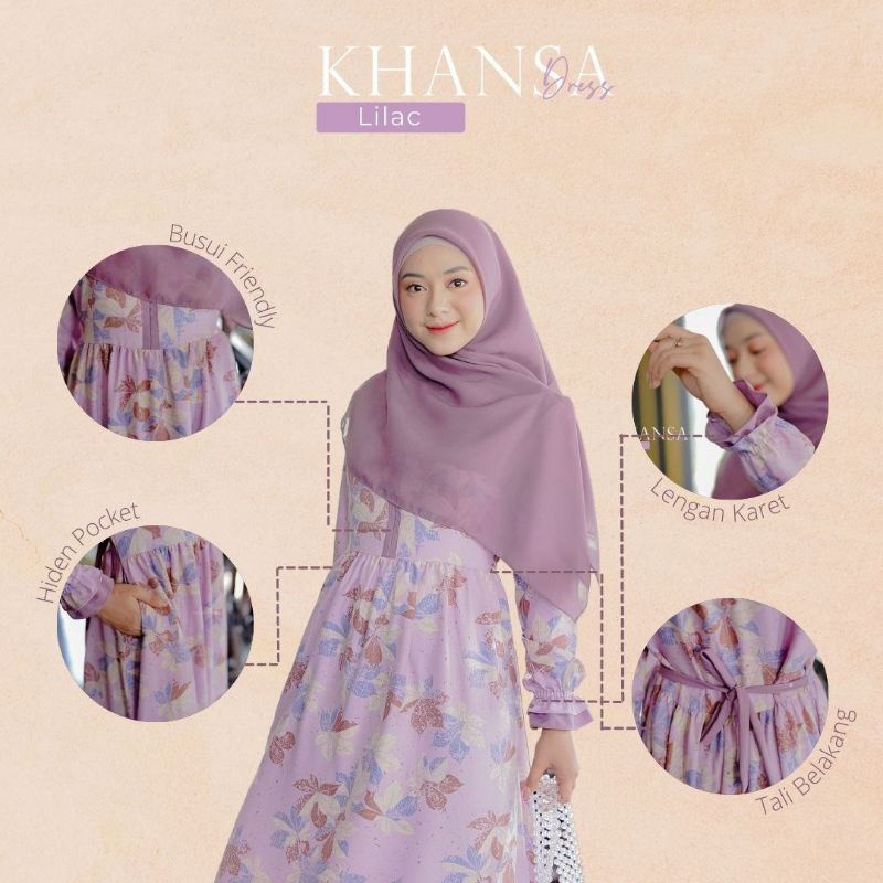 Ready khansa dress by ragela