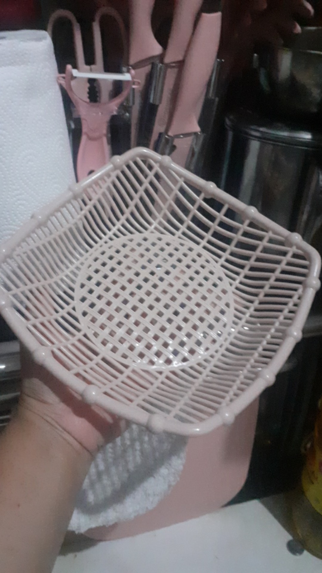 Agb - Aap350 - Keranjang Buah - Keranjang Seba Guna - Keranjang Plastik - Keranjang Mini Cantik