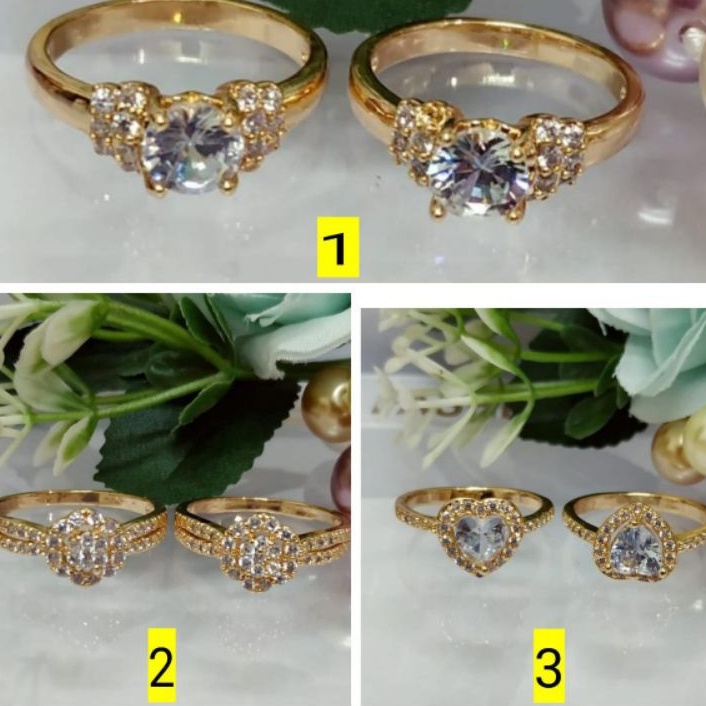 Xuping Cincin Wanita CCN616