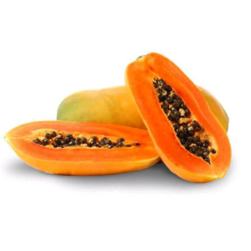 

Buah Pepaya Ukuran Kecil