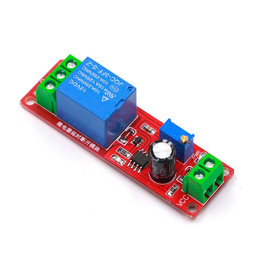 Rebuy Time Delay relay Module Ne55 Modul Adjustable Tahan Lama Module Controller relay Delay relay Perisai