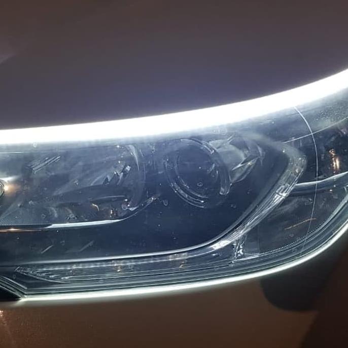 Head lamp DRL universal sequential waterproof mobil xtrail