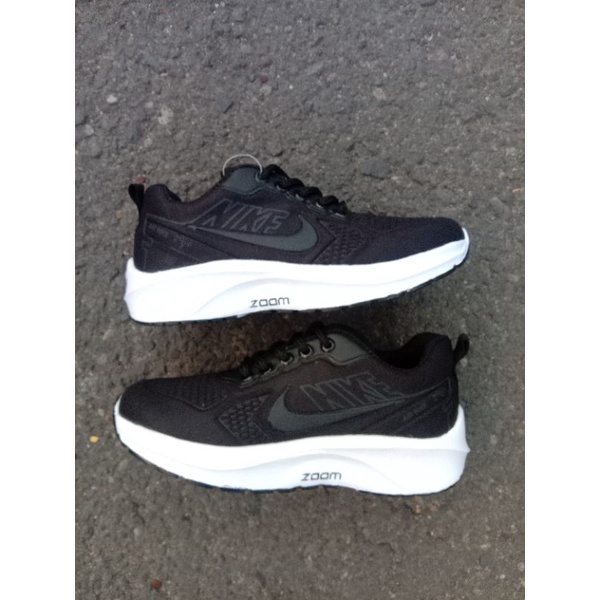 SEPATU ANAK FUUL BLACK SEPATU SEKOLAH SD 1.2.3.4.5.6 TERLARIS