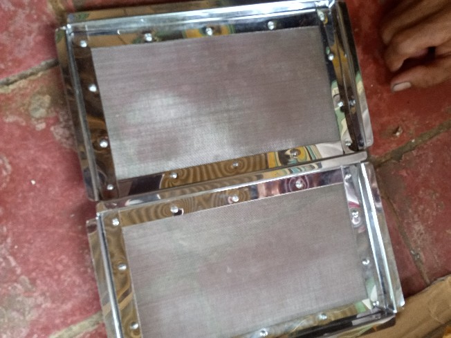 Saringan Tebu Stainless, Ukuran 14,5×24 (cm) - (cod)