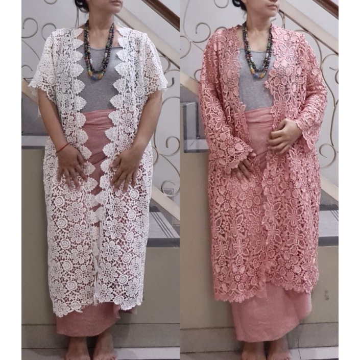 KEBAYA PANJANG/ LONG OUTER LACE