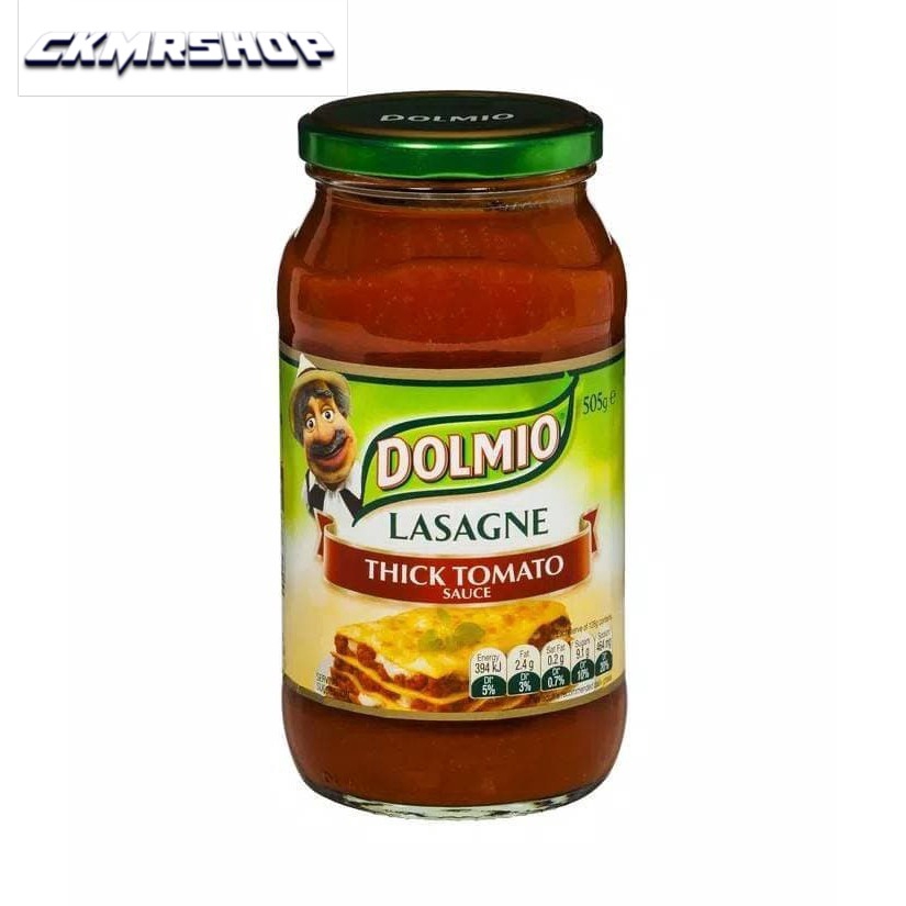 

Dolmio Lasagne Thick Tomato Sauce Bumbu Saos Lasagna Pasta Tomat Italy hg~2965