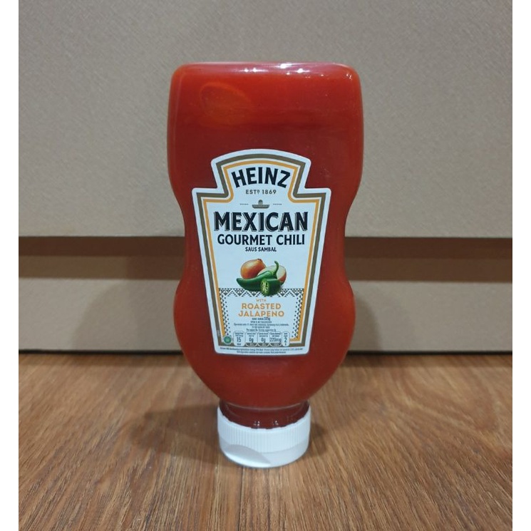 

Heinz Mexican Gourmet Chili Saus Sambal With Roasted Jalapeno 325 Gr