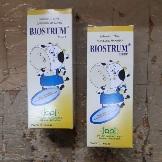 

BIOSTRUM SIRUP