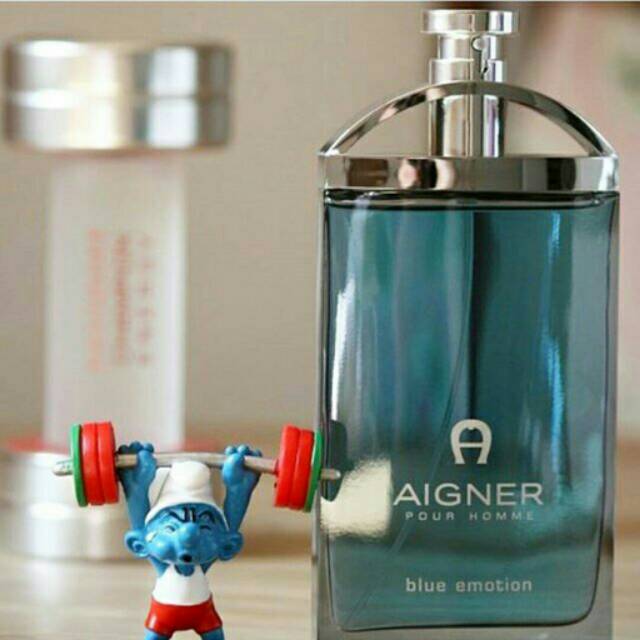 PARFUM ORIGINAL AIGNER BLUE EMOTION (men) REJECT/TESTER