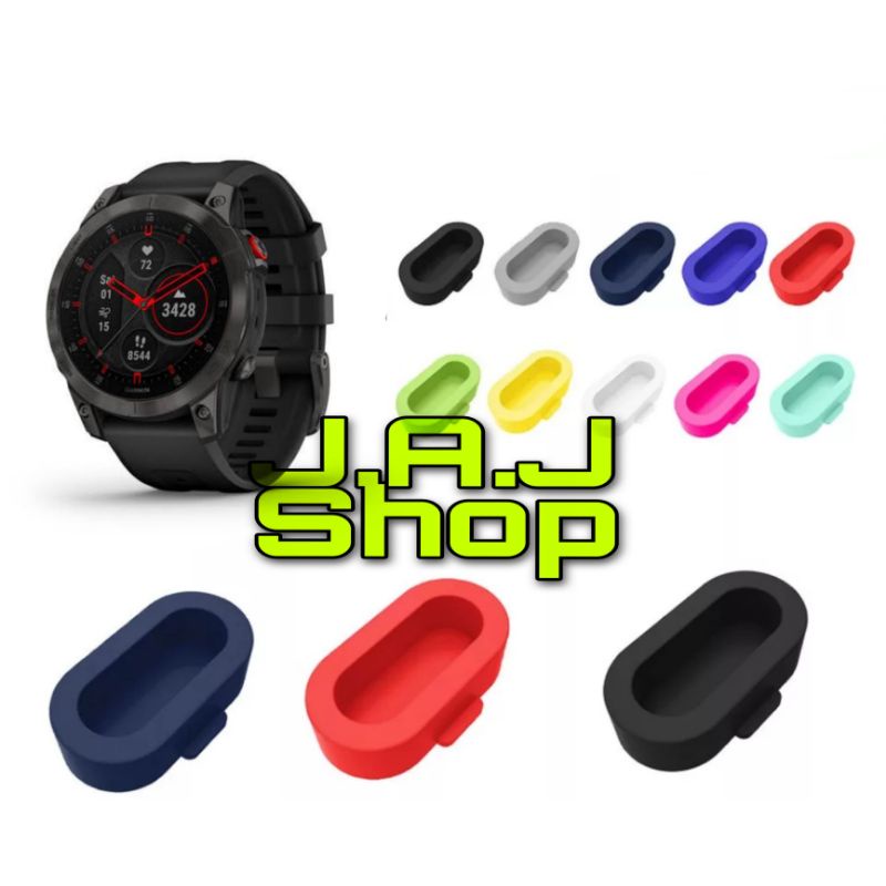 ANTI DUST COVER PLUG PORT USB CHARGER DEBU AIR GARMIN EPIX PRO 2 GEN 2 FENIX 8 FORERUNNER INSTINCT V