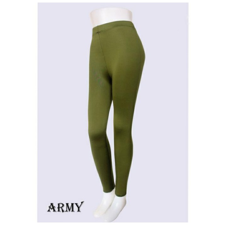 Leging Wanita - Celana Legging Spandex / Lejing Wanita Tebal Celana Legging Panjang