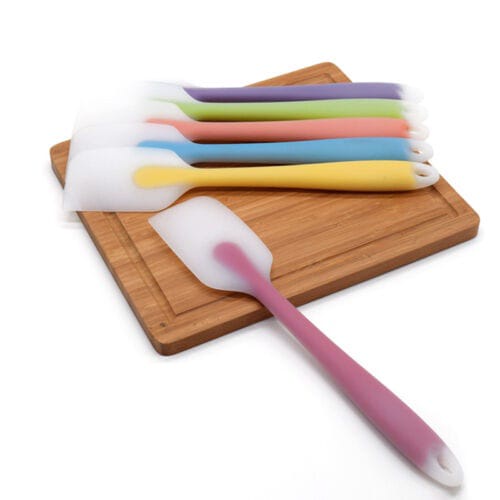 Spatula / Sodet Teflon Medium Solet Silicone Tahan Panas - 21 CM - Food Grade