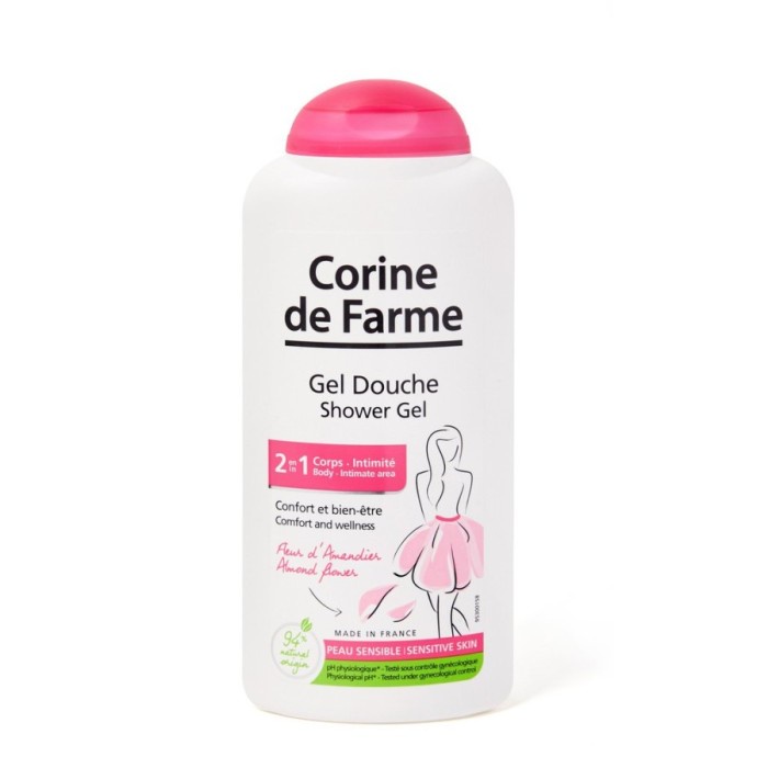 Corine De Farme Shower Gel 2 in 1 (250 ml)