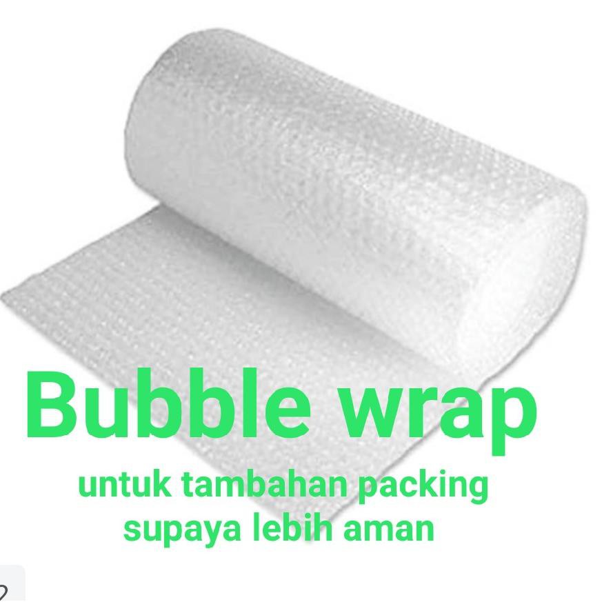 

Trendϟ TAMBAHAN BUBBLE WRAP RP.10.000 UNTUK PEMBELIAN DI ATAS RP.100.000