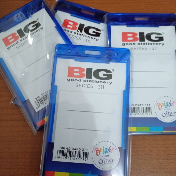 

id card acrylic 311 BIG-ATEKA