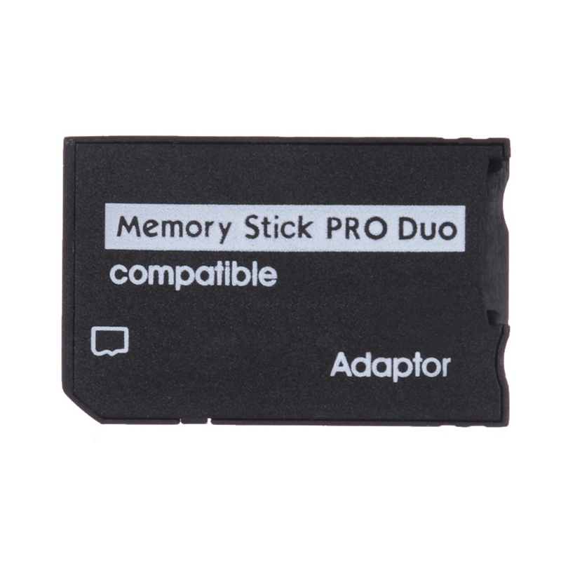 Btsg 10x Mirco SD SDHC TF to Memory MS Pro Untuk Duo Untuk PSP Adapter Converter Ca