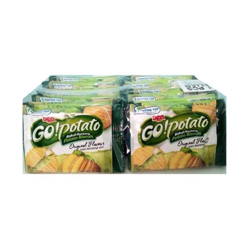 

GOPOTATO - PACK ISI 20pcs @10gr