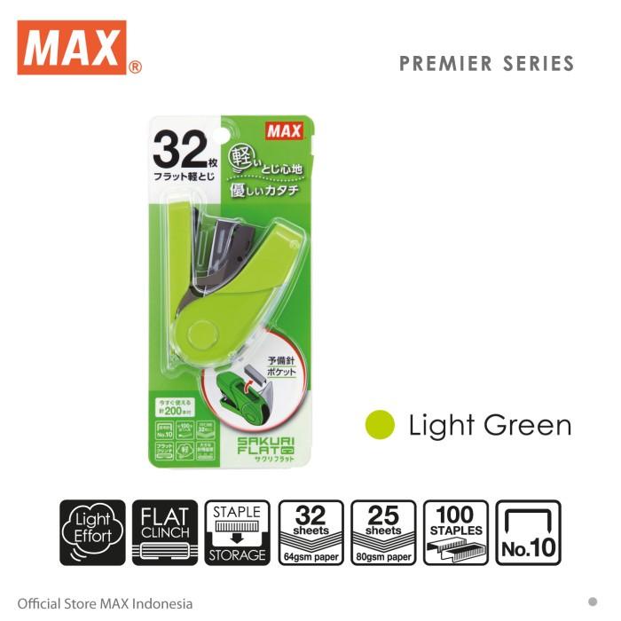 

New Best Seller Stapl | Max Stapler Hd-10Fl3K Light Green